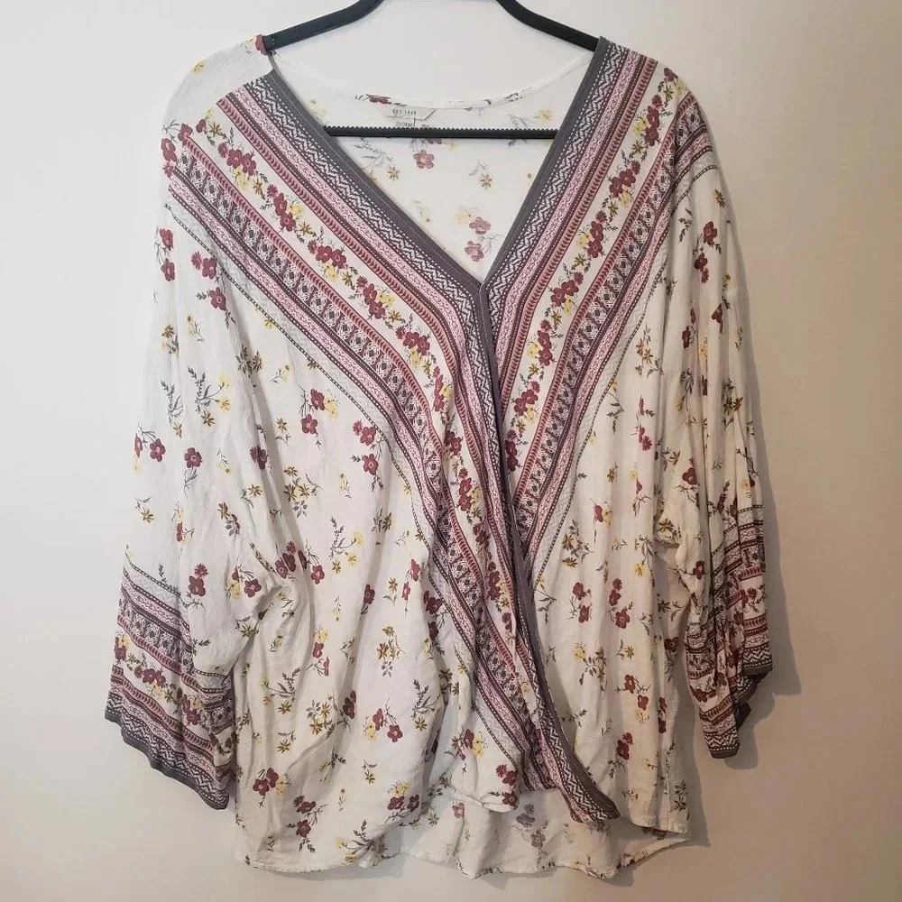 Est 1946 Floral Blouse